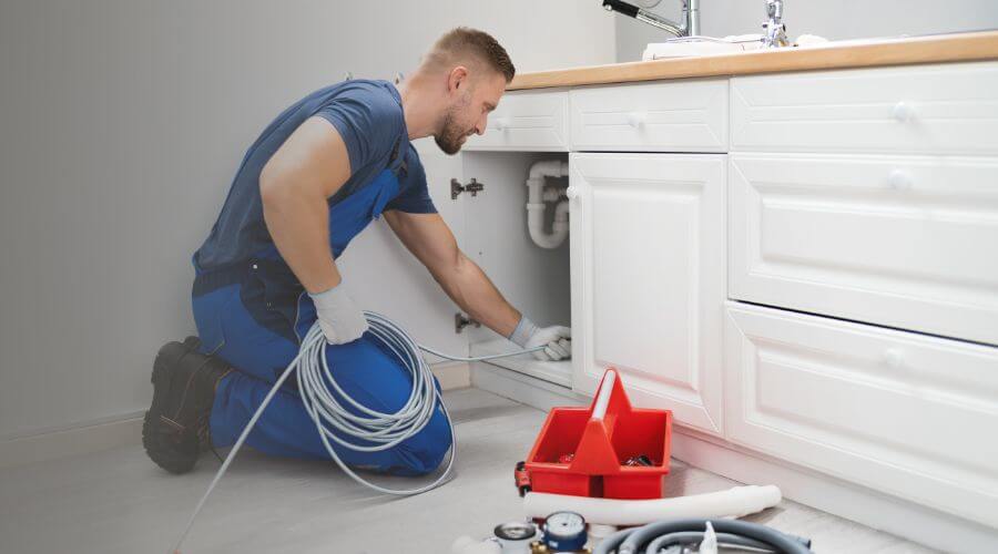 Professional emergency leak repair services in Maida, ND